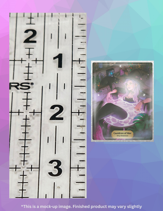 Cauldron of Mer by ©Ivy Dolamore Limited Edition Coverminder