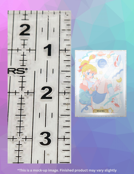 Wind Mix By ©Hiroko Hashimoto Limited Edition Coverminder