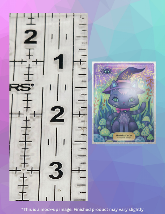 The Witch's Cat by ©Jeremiah Ketner Limited Edition Coverminder