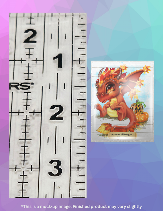 Autumn Lil Dragonz by ©Sheena Pike Limited Edition Coverminder