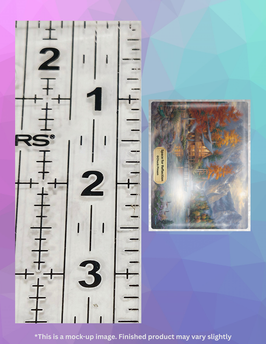 Space for Reflection by ©Chuck Pinson Limited Edition Coverminder