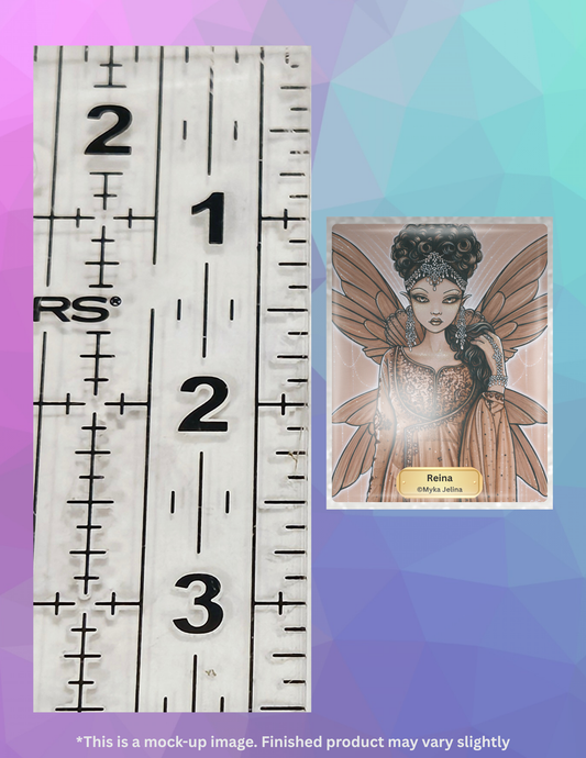 Reina by ©Myka Jelina Limited Edition Coverminder