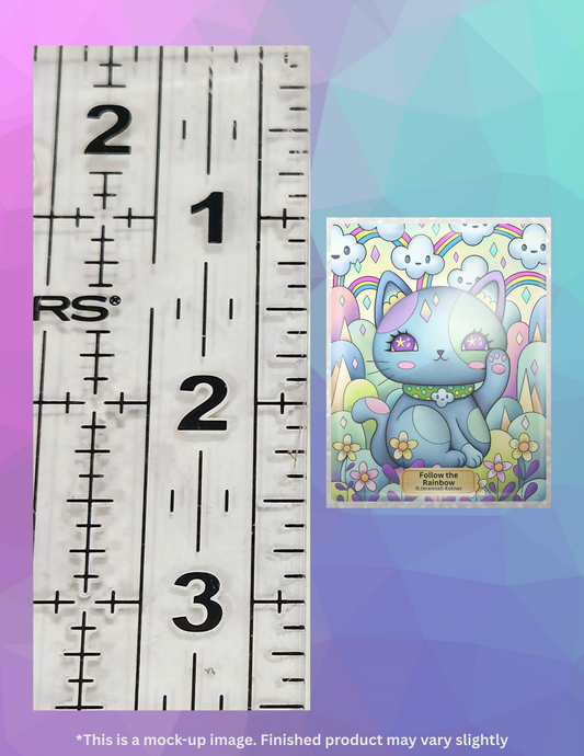 Follow the Rainbow by ©Jeremiah Ketner Limited Edition Coverminder