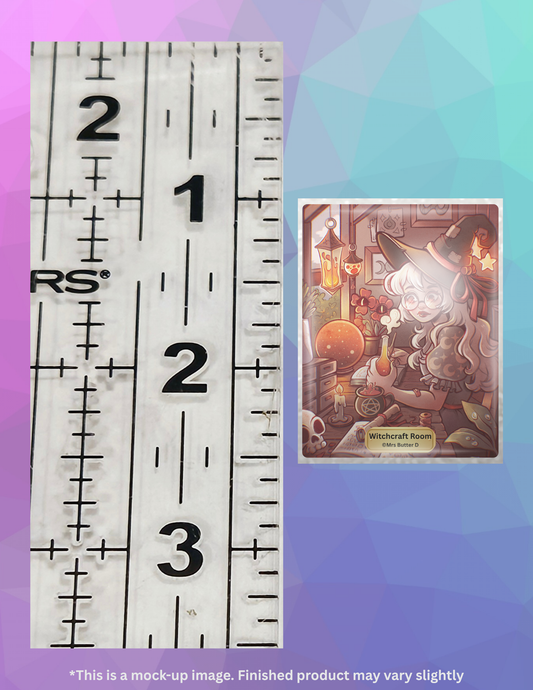 Witchcraft Room by ©Mrs Butter D Limited Edition Coverminder