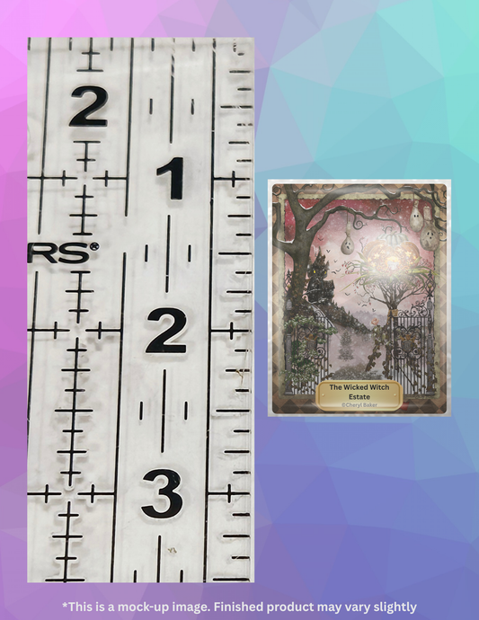 The Wicked Witch Estate by ©Cheryl Baker Limited Edition Coverminder