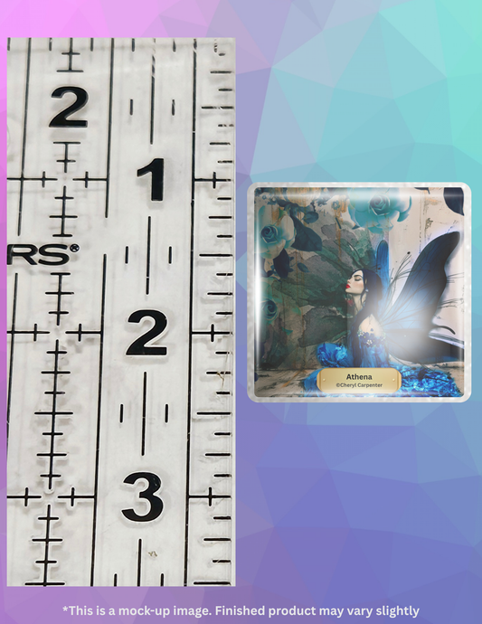 Athena by ©Cheryl Carpenter Limited Edition Coverminder