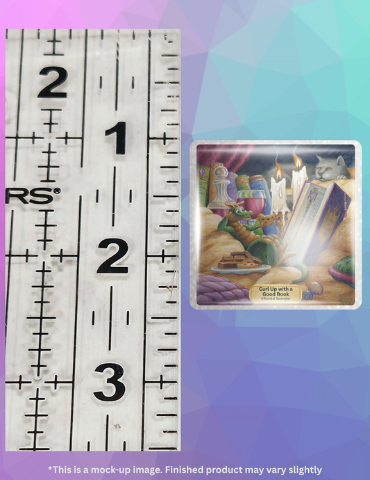 Curl Up with a Good Book by ©Randal Spangler Limited Edition Coverminder