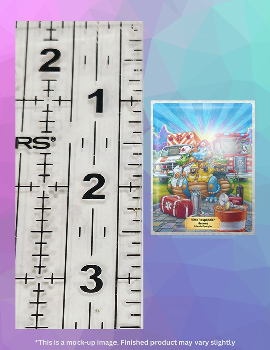 First Responder Heroes by ©Randal Spangler Limited Edition Coverminder