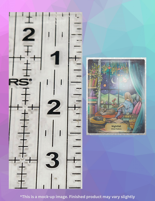 Nightfall by ©Kat Fedora Limited Edition Coverminder