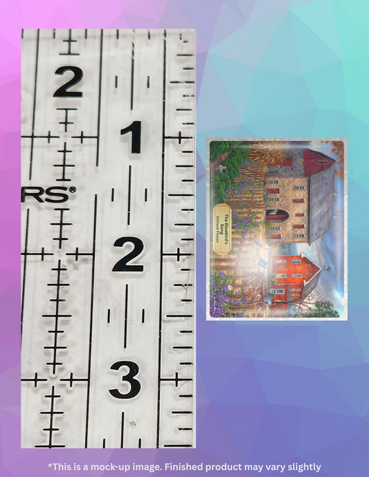 The Bluebird's Song by ©Chuck Pinson Limited Edition Coverminder