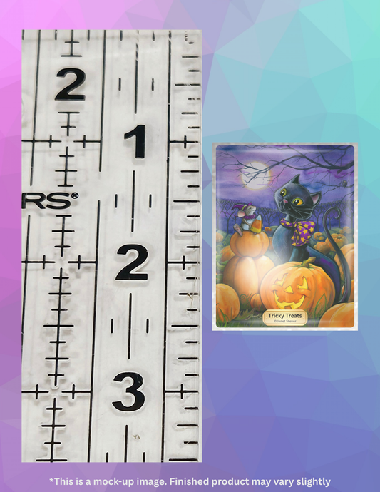 Tricky Treats by ©Janet Stever Limited Edition Coverminder