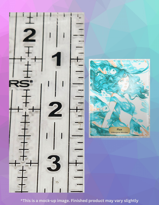 Flux by ©Margaret Morales Limited Edition Coverminder