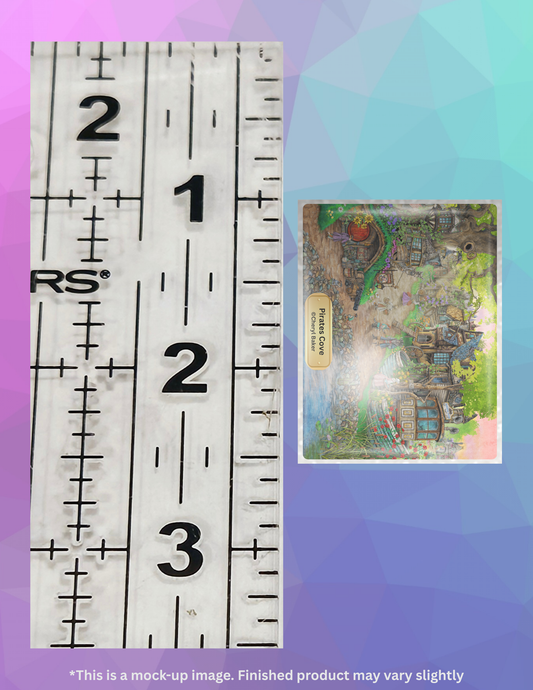 Pirates Cove by ©Cheryl Baker Limited Edition Coverminder