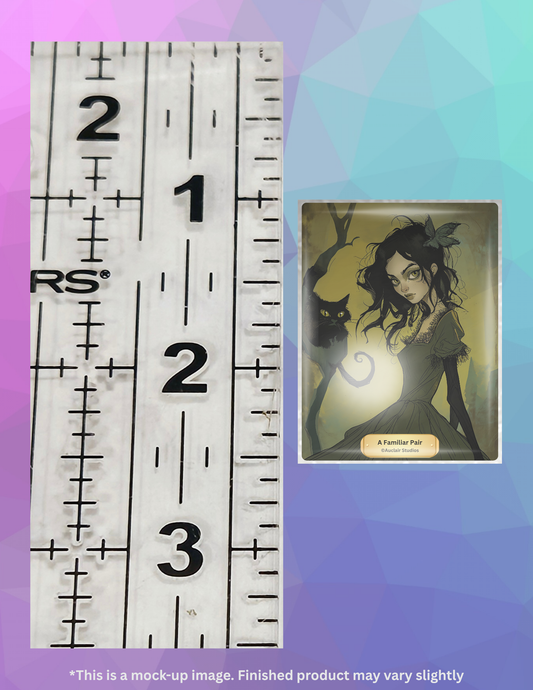 A Familiar Pair by ©Auclair Studio Limited Edition Coverminder