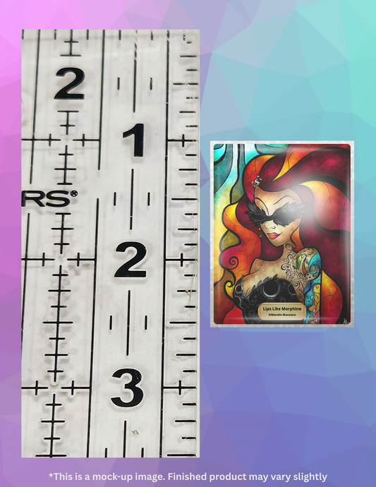 Lips Like Morphine by ©Mandie Manzano Limited Edition Coverminder