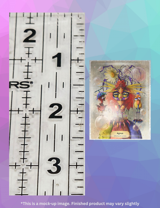 Agnus by ©Richard Lorenz Limited Edition Coverminder