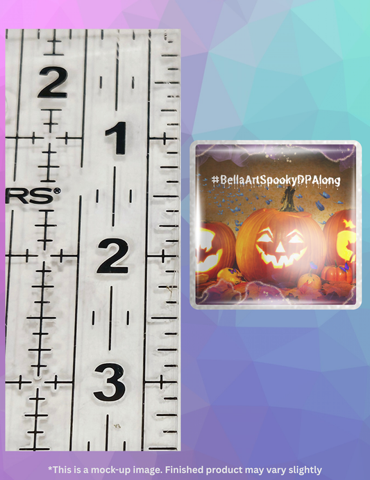 Bella Art Spooky DP Along Limited Edition Coverminder