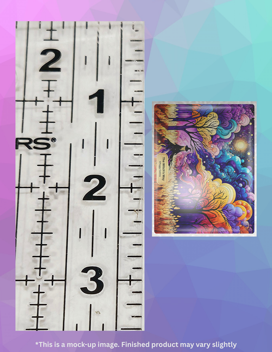 The Witch's Way by ©Peggy Collins Limited Edition Coverminder