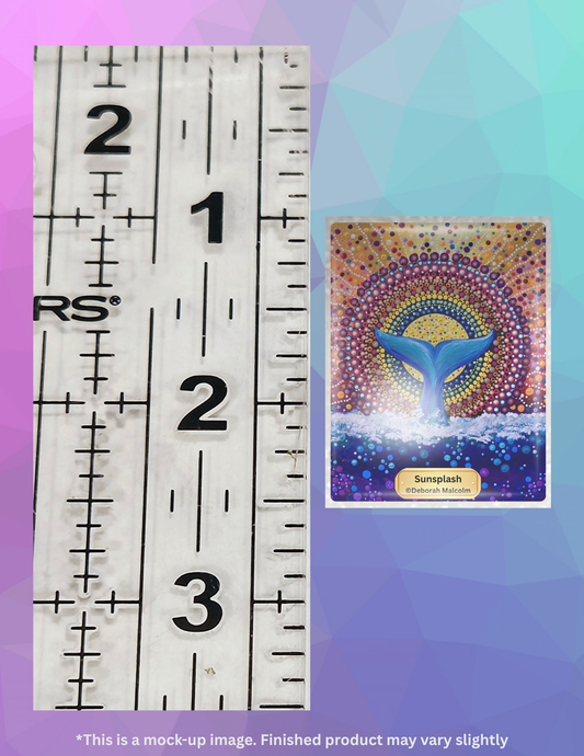 Sunsplash by ©Deborah Malcolm Limited Edition Coverminder