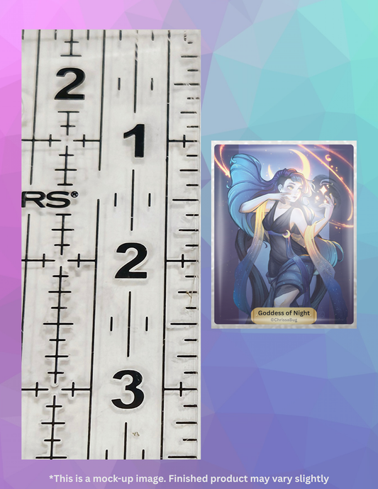 Goddess of Night By ©ChrissaBug Limited Edition Coverminder