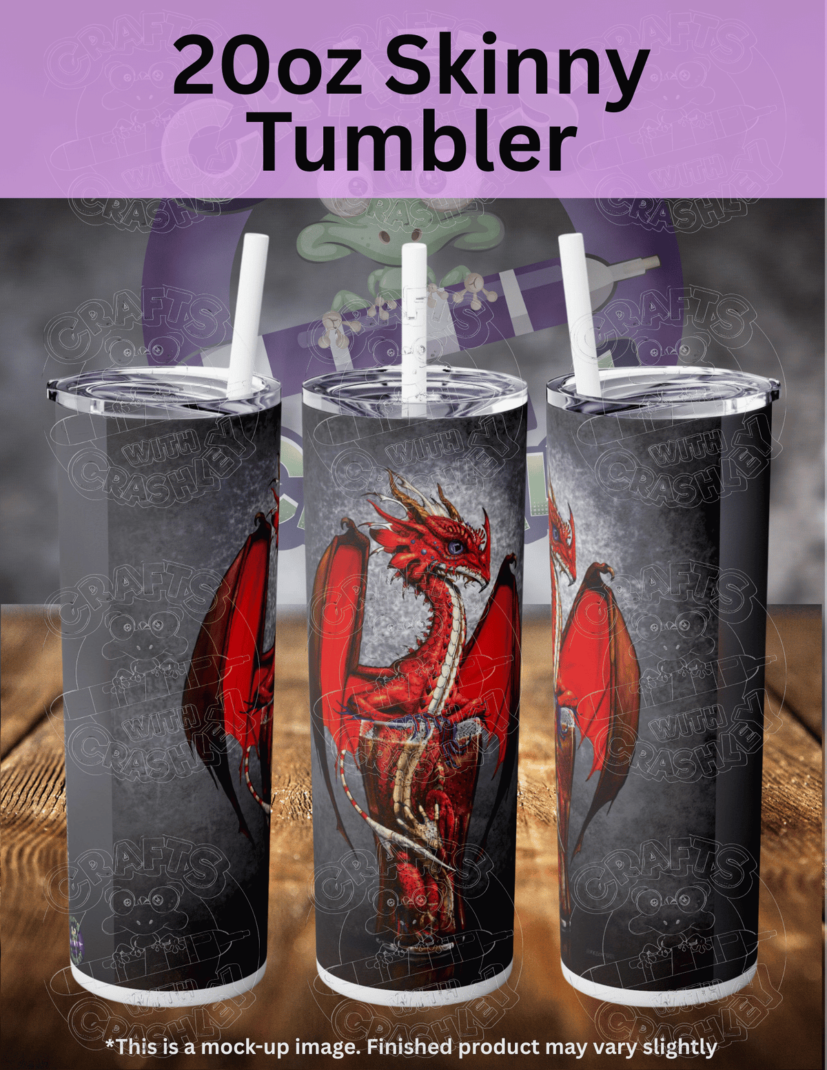 "Cola Dragon" by ©Stanley Morrison Premium Accessories for Diamond Painting