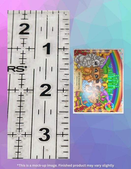 Off to Emerald City by ©Emma Casey Limited Edition Coverminder