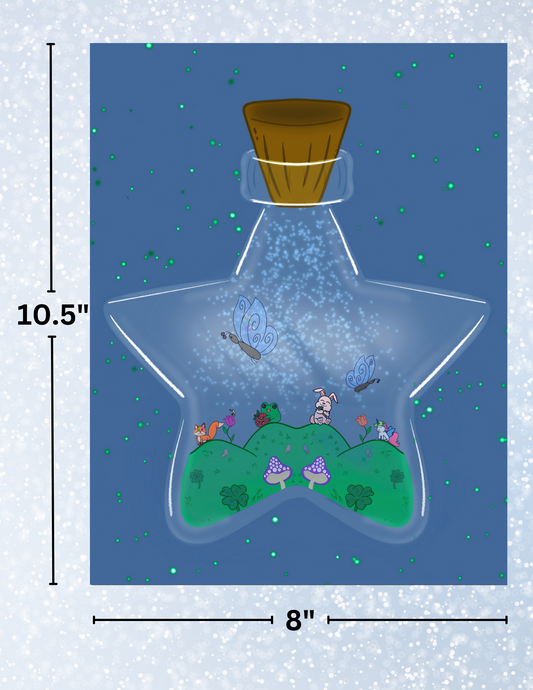 "Foxarium" by Mrs Coffee Decorative Diamond Painting Release Papers