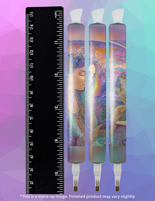 Goddess of Communication by ©Josephine Wall Diamond Painting Pen