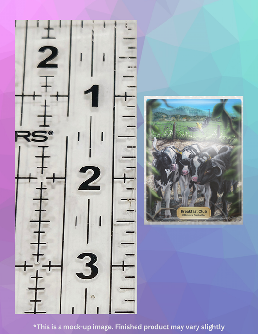 Breakfast Club by ©Dakota Daetwiler Limited Edition Coverminder