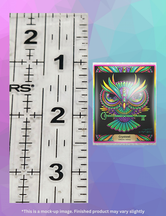 Crystowl By ©Myka Jelina Limited Edition Coverminder