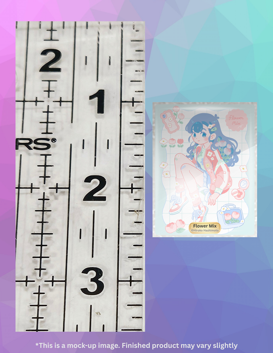 Flower Mix by ©Hiroko Hashimoto Limited Edition Coverminder