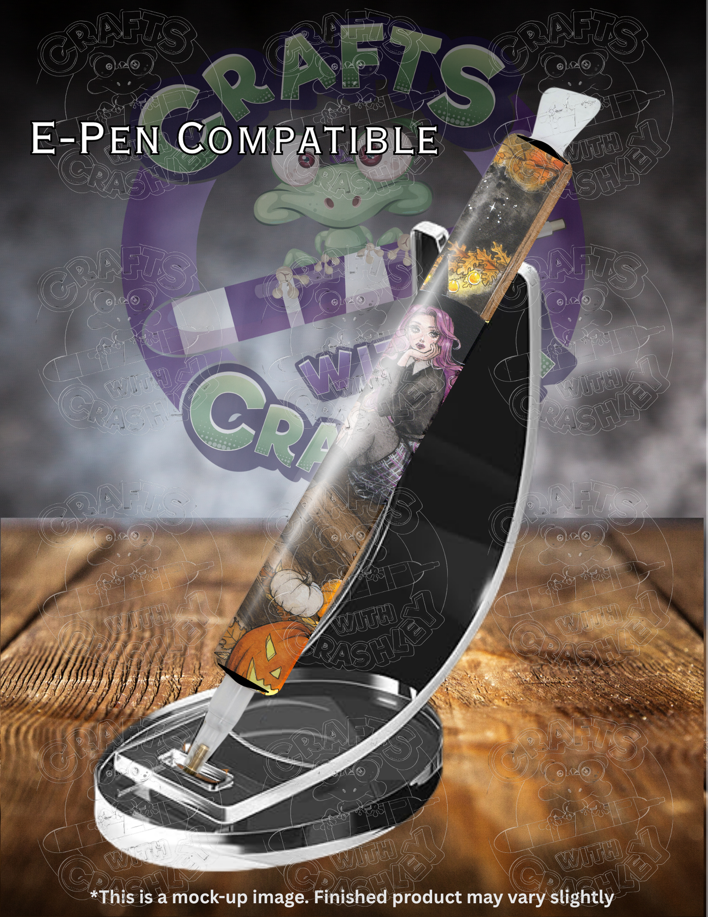 Halloween Night by ©Aria Illustration Diamond Painting Pen