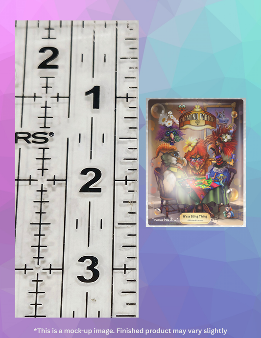 It's a Bling Thing by ©Richard Lorenz Limited Edition Coverminder