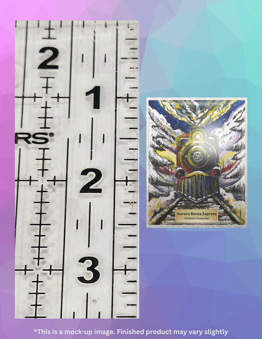 Aurora Borea Express By ©Dakota Daetwiler Limited Edition Coverminder