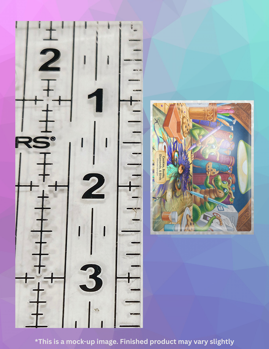 Cookies, Books, Diamonds, & Birds by ©Randal Spangler Limited Edition Coverminder