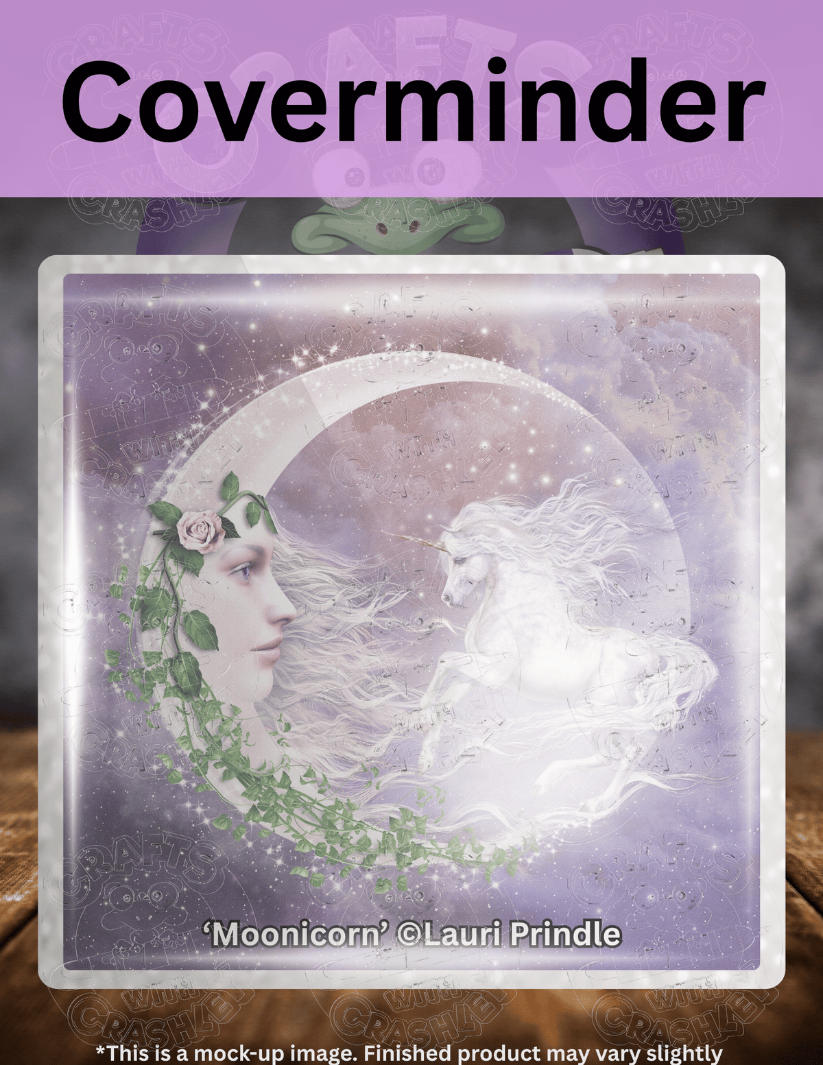 "Moonicorn" by ©Laurie Prindle Premium Accessories for Diamond Painting