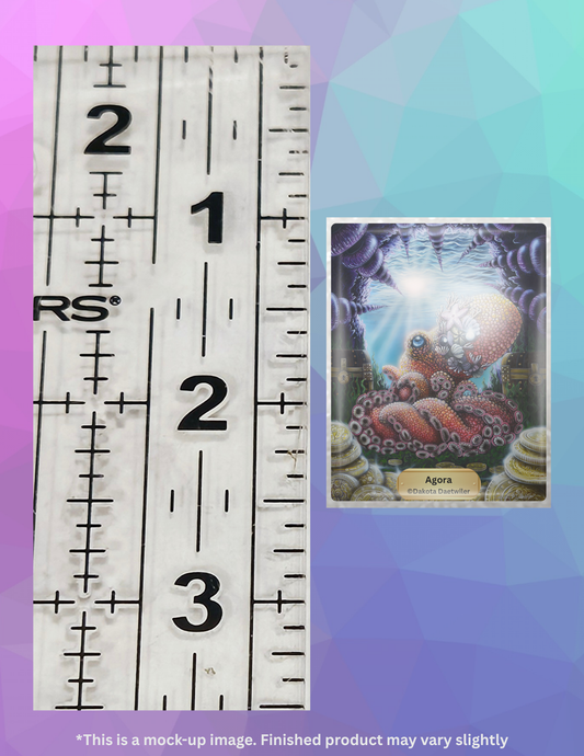 Agora by ©Dakota Daetwiler Limited Edition Coverminder