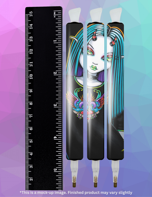 Eclipse by ©Myka Jelina Diamond Painting Pen