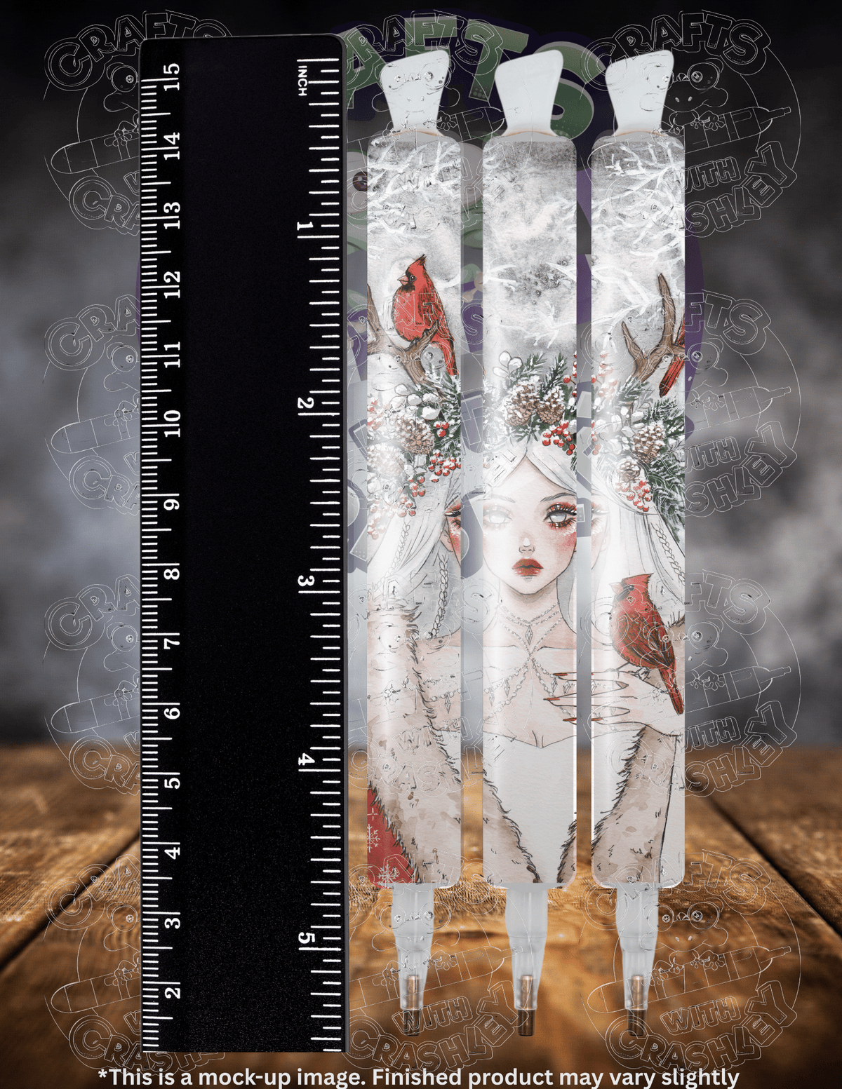 "Winter Solstice" by ©Aria Illustration Premium Accessories for Diamond Painting