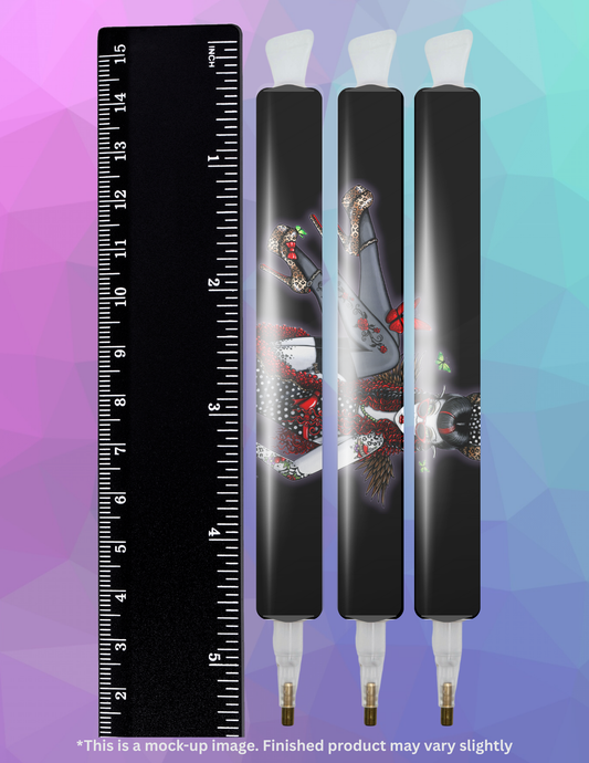 Toni by ©Myka Jelina Diamond Painting Pen