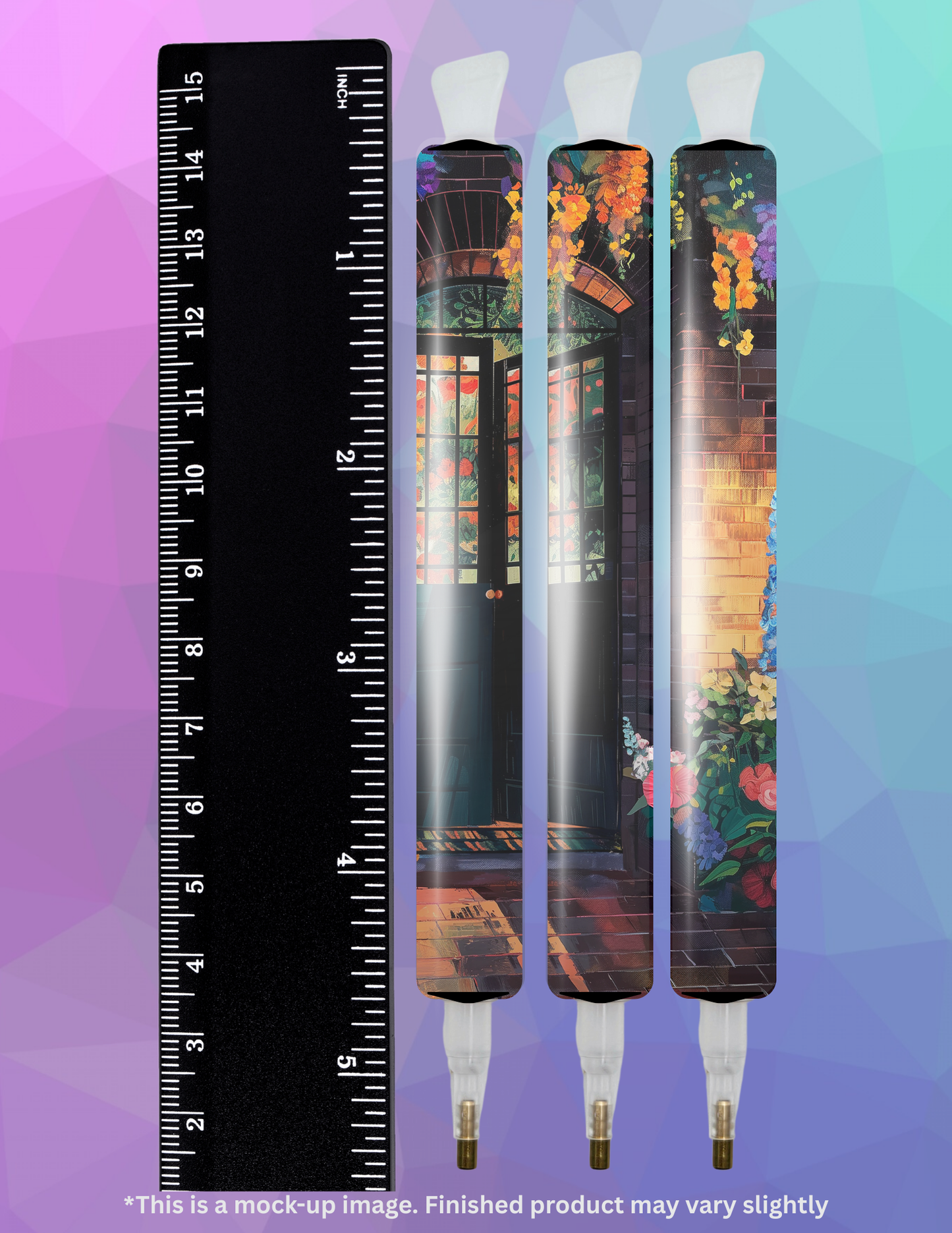 Hidden Garden by ©Auclair Studio Diamond Painting Pen