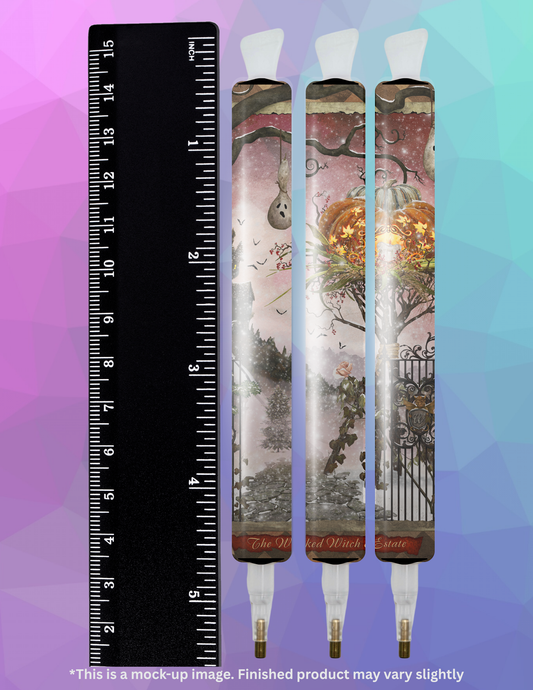 The Wicked Witch Estate by ©Cheryl Baker Diamond Painting Pen