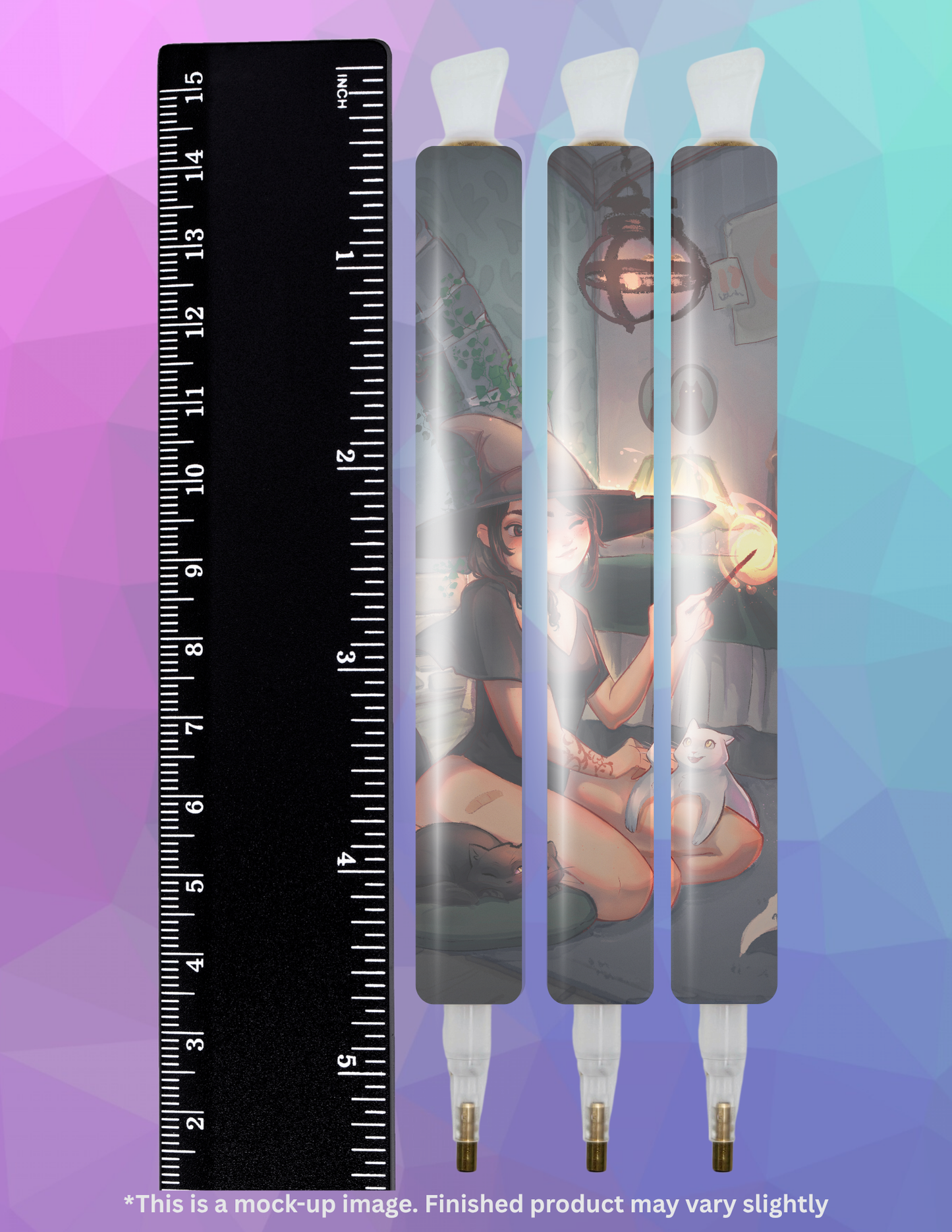 Midnight Spell By ©ChrissaBug Diamond Painting Pen