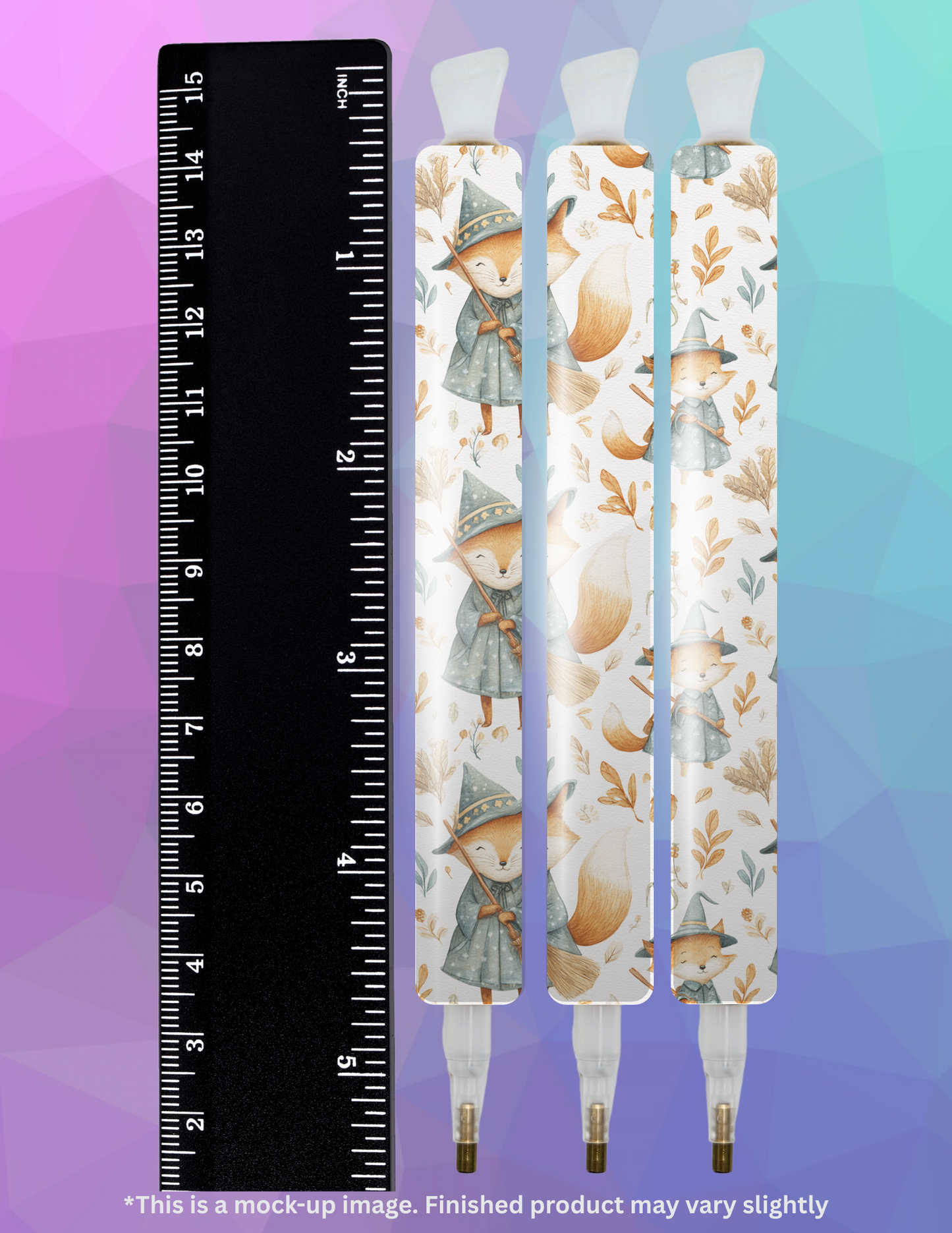 Witchy Foxes Diamond Painting Pen