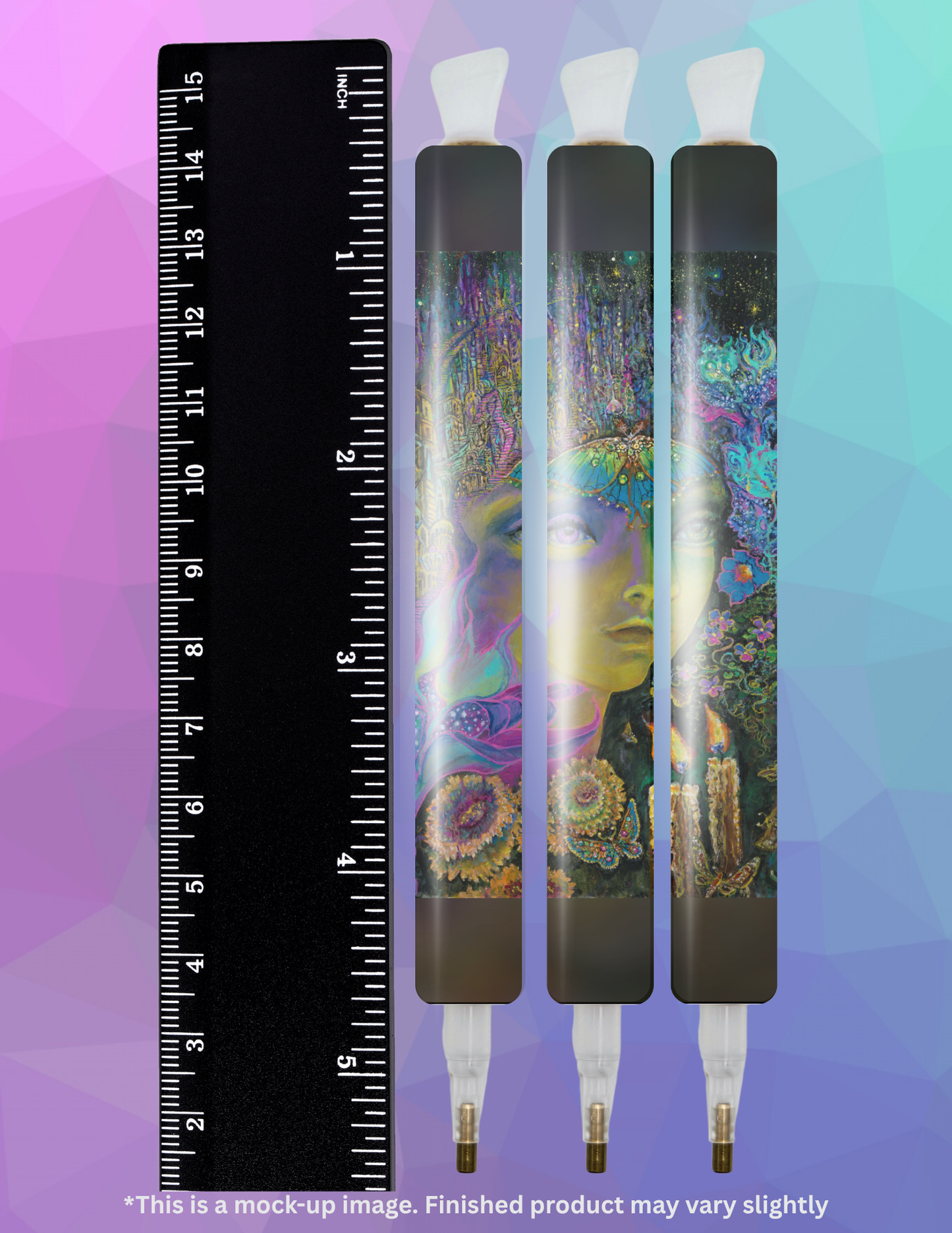 Flora by Candlelight by ©Josephine Wall Diamond Painting Pen