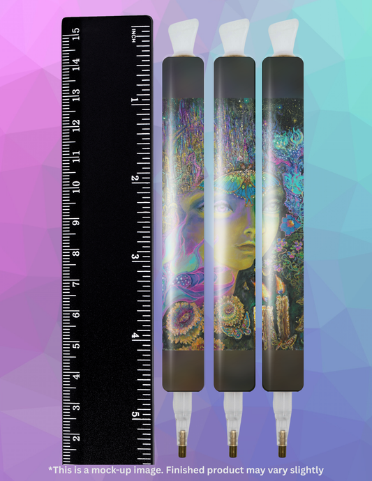 Flora by Candlelight by ©Josephine Wall Diamond Painting Pen