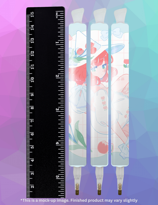 Tulip Mix By ©Hiroko Hashimoto Diamond Painting Pen