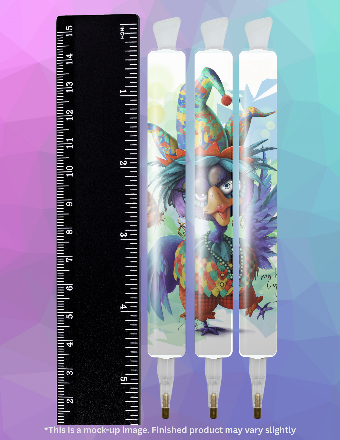 Gladis by ©Richard Lorenz Diamond Painting Pen