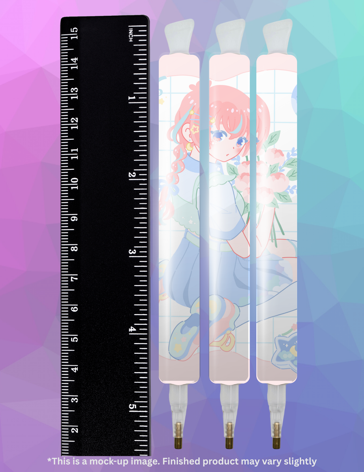 Star Mix by ©Hiroko Hashimoto Diamond Painting Pen