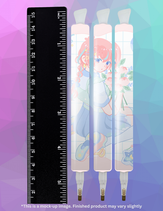 Star Mix by ©Hiroko Hashimoto Diamond Painting Pen